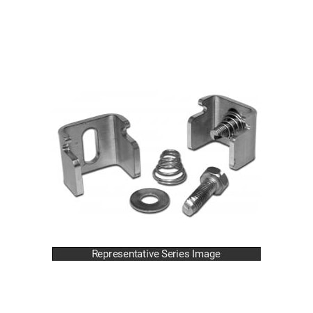 Hammond Hardware Package of HD Clamps, 316 SS 1481HC18